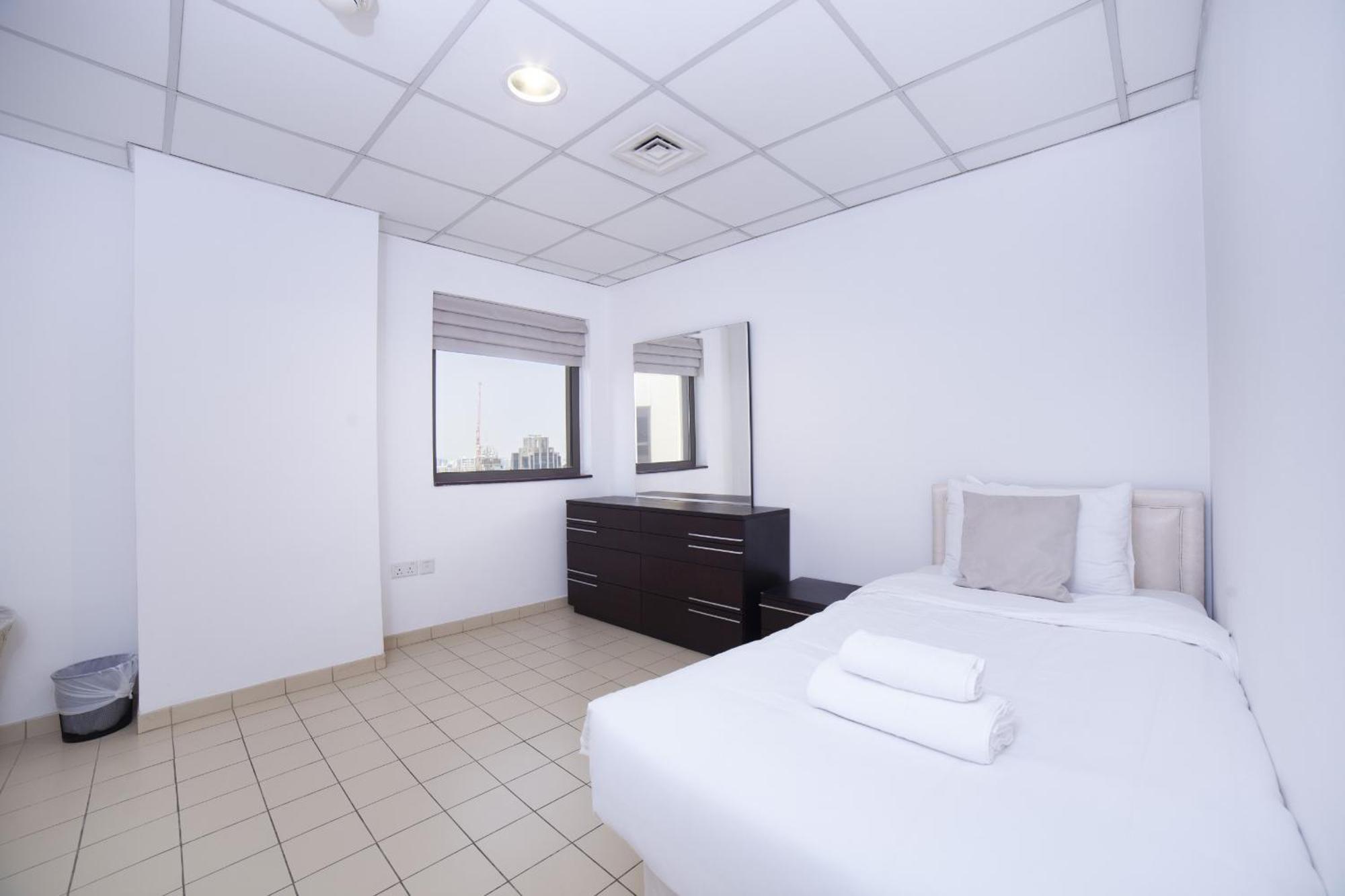 Stunning Marina&Sea View 4 Bedroom Apartment, Murjan 6 Jumeriah Beach Dubai Exterior foto